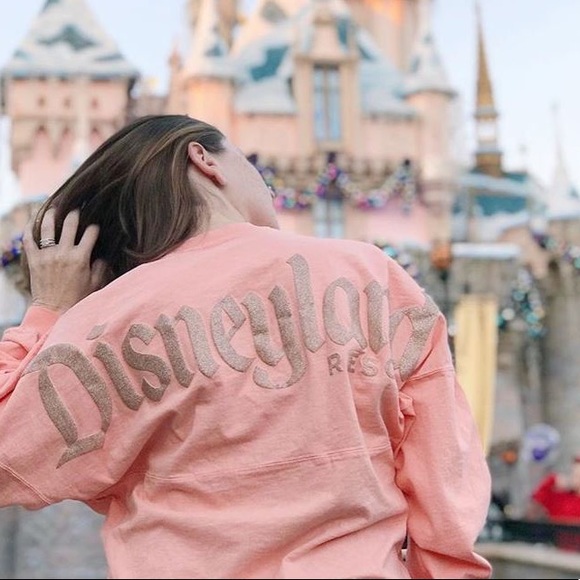 Disney Tops Rose Gold Disney Spirit Jersey Disneyland Xxl Poshmark